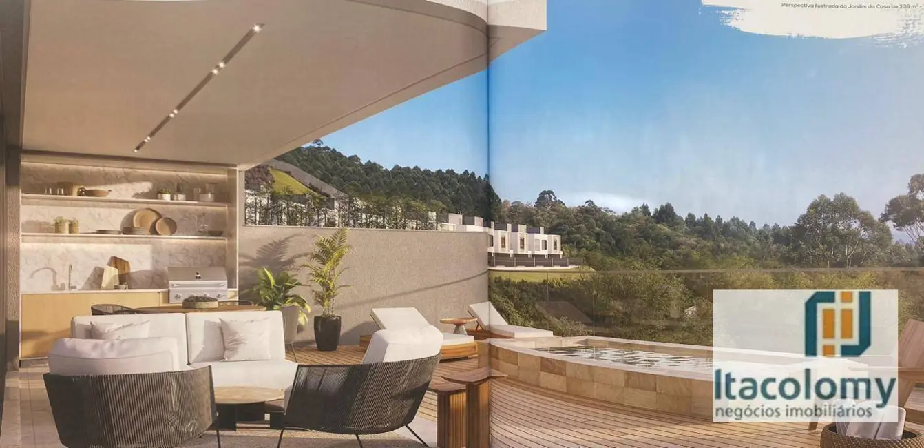 Foto 4 de Casa de Condomínio com 4 quartos à venda, 230m2 em Tamboré, Santana De Parnaiba - SP