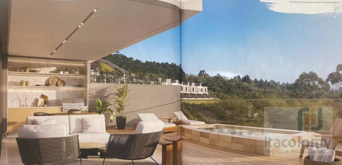 Foto 4 de Casa de Condomínio com 4 quartos à venda, 230m2 em Tamboré, Santana De Parnaiba - SP