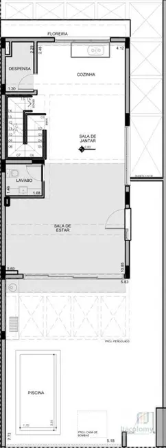 Foto 6 de Casa de Condomínio com 3 quartos à venda, 277m2 em Santana De Parnaiba - SP