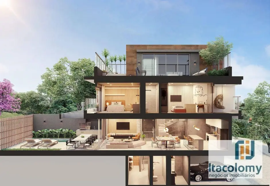 Casa de Condomínio com 3 quartos à venda, 277m2 em Santana De Parnaiba - SP - imagem 3 Foto 3 de Casa de Condomínio com 3 quartos à venda, 277m2 em Santana De Parnaiba - SP