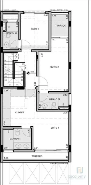 Foto 7 de Casa de Condomínio com 3 quartos à venda, 277m2 em Santana De Parnaiba - SP