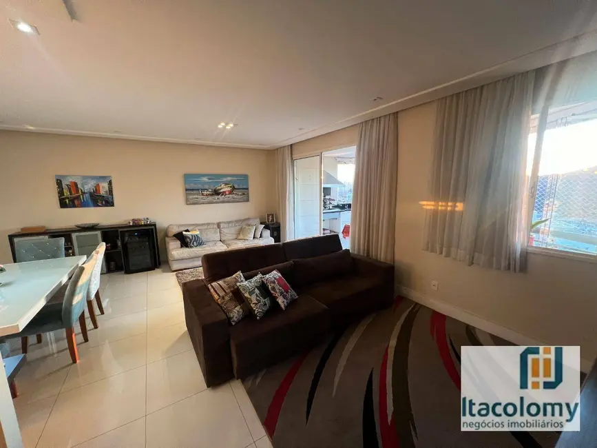 Foto 9 de Apartamento com 3 quartos à venda, 123m2 em Tamboré, Santana De Parnaiba - SP