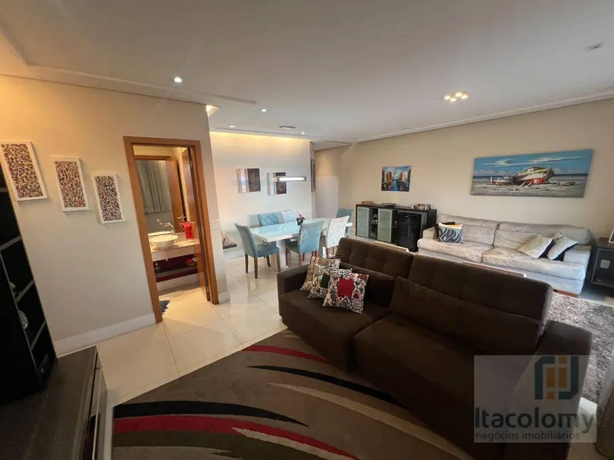 Foto 2 de Apartamento com 3 quartos à venda, 123m2 em Tamboré, Santana De Parnaiba - SP