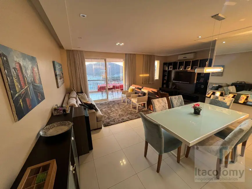 Foto 1 de Apartamento com 3 quartos à venda, 123m2 em Tamboré, Santana De Parnaiba - SP