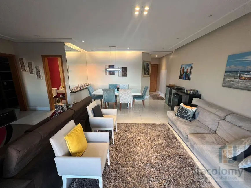 Foto 3 de Apartamento com 3 quartos à venda, 123m2 em Tamboré, Santana De Parnaiba - SP