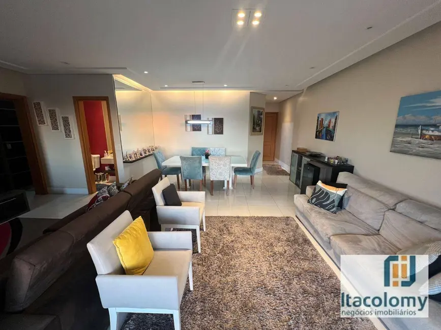 Foto 3 de Apartamento com 3 quartos à venda, 123m2 em Tamboré, Santana De Parnaiba - SP