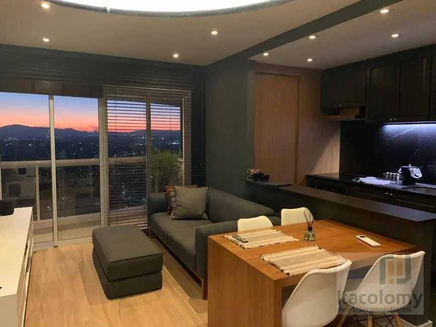 Foto 1 de Apartamento com 1 quarto à venda, 50m2 em Empresarial 18 do Forte, Barueri - SP