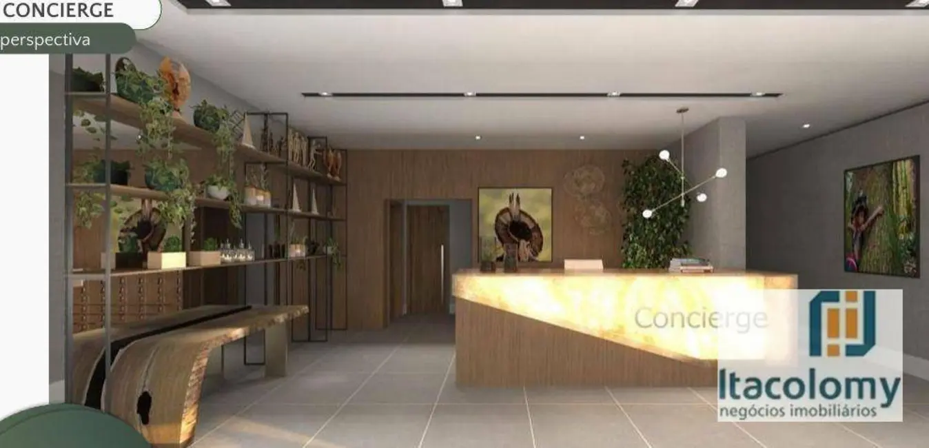 Foto 4 de Apartamento com 2 quartos à venda, 75m2 em Alphaville Industrial, Barueri - SP