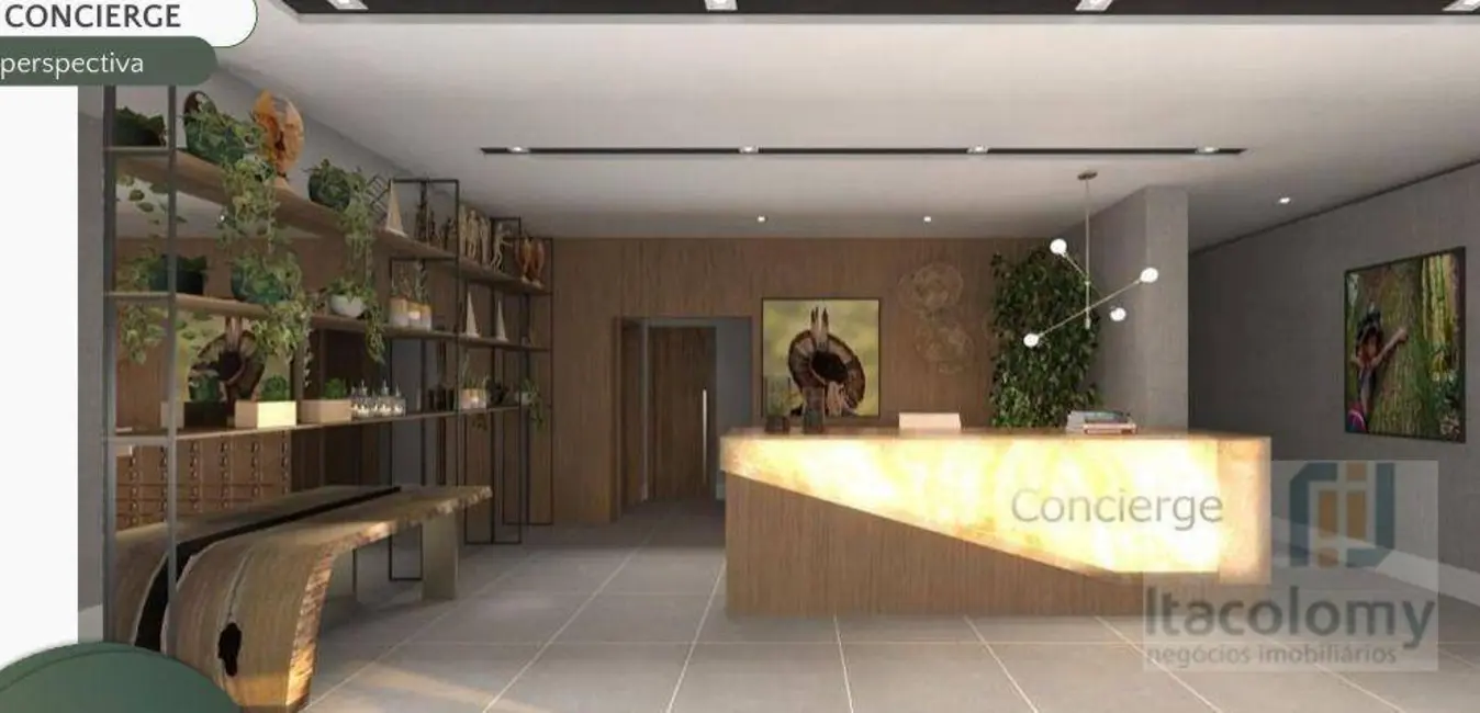 Foto 4 de Apartamento com 2 quartos à venda, 75m2 em Alphaville Industrial, Barueri - SP