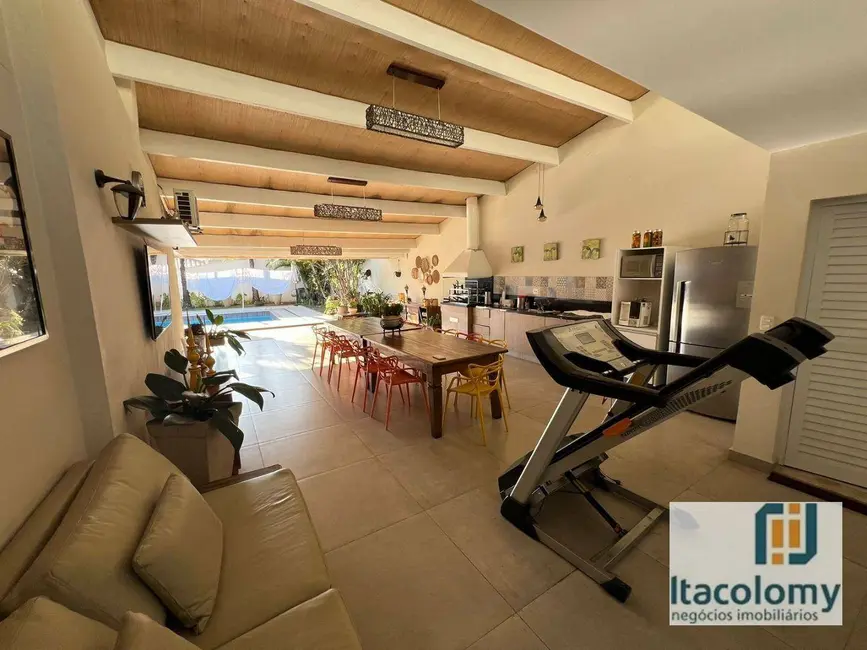 Foto 7 de Casa de Condomínio com 4 quartos para alugar, 838m2 em Barueri - SP