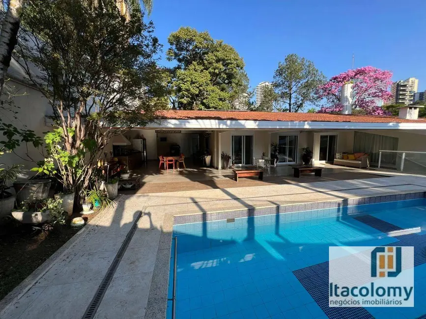 Foto 6 de Casa de Condomínio com 4 quartos para alugar, 838m2 em Barueri - SP