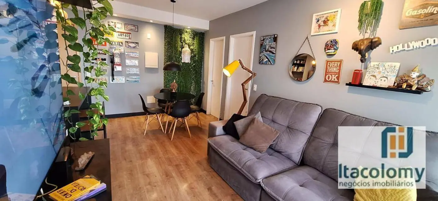 Foto 1 de Apartamento com 1 quarto à venda, 50m2 em Empresarial 18 do Forte, Barueri - SP