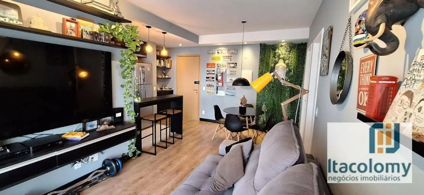 Foto 7 de Apartamento com 1 quarto à venda, 50m2 em Empresarial 18 do Forte, Barueri - SP