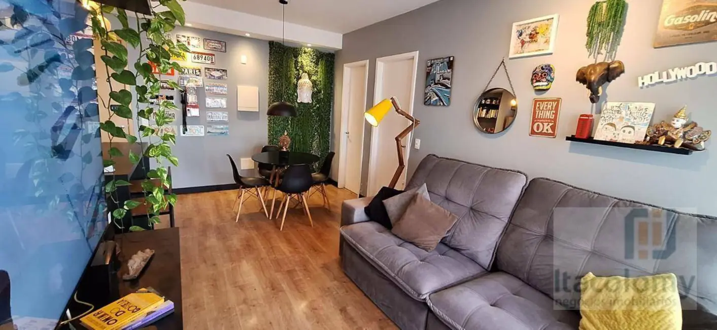 Foto 1 de Apartamento com 1 quarto à venda, 50m2 em Empresarial 18 do Forte, Barueri - SP