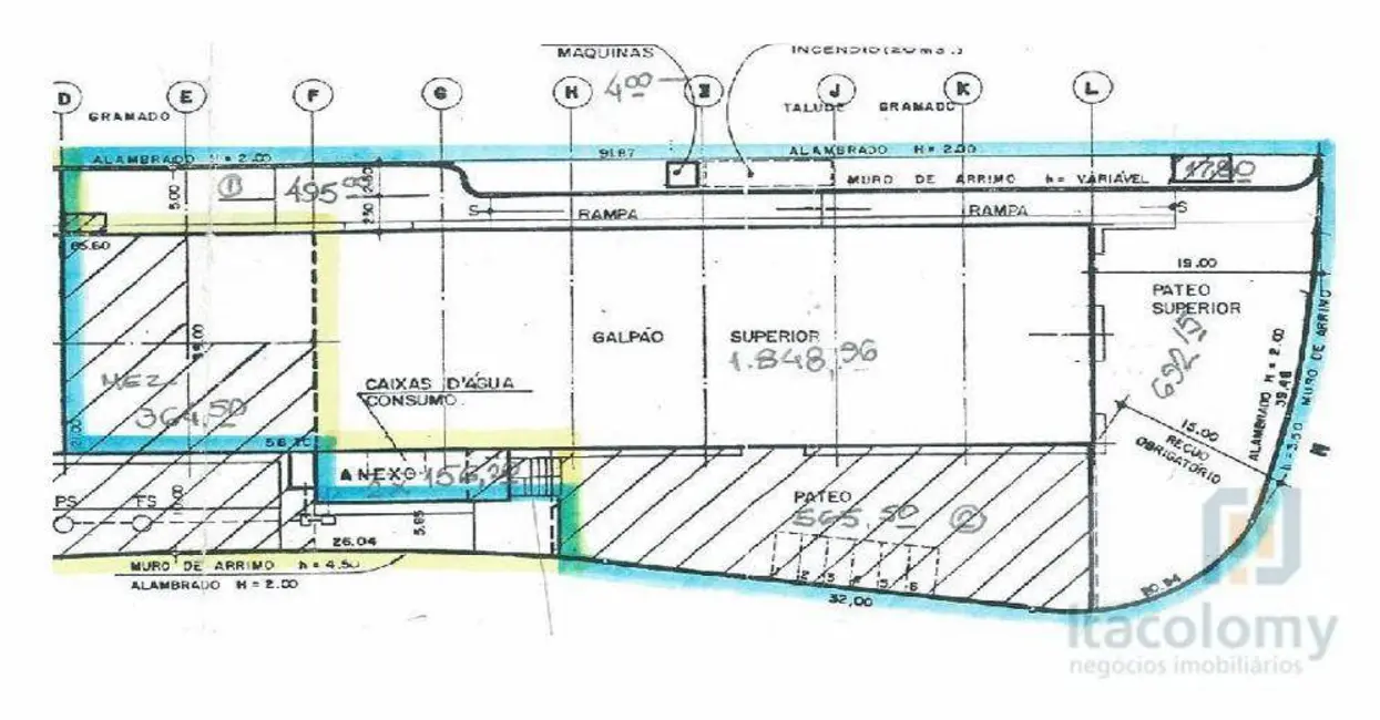 Foto 7 de Armazém / Galpão para alugar, 3700m2 em Osasco - SP