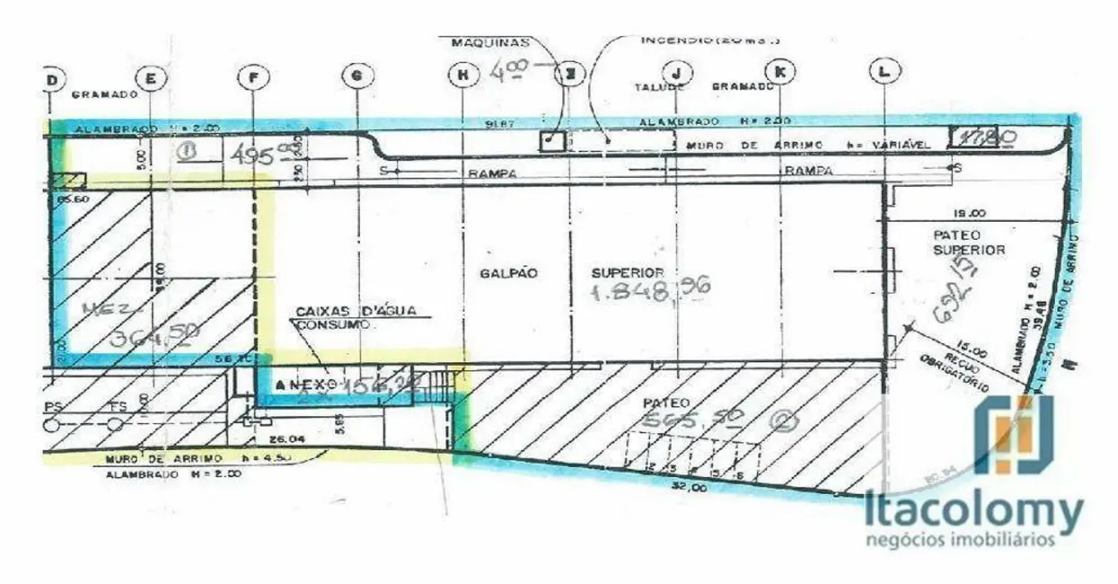 Foto 7 de Armazém / Galpão para alugar, 3700m2 em Osasco - SP