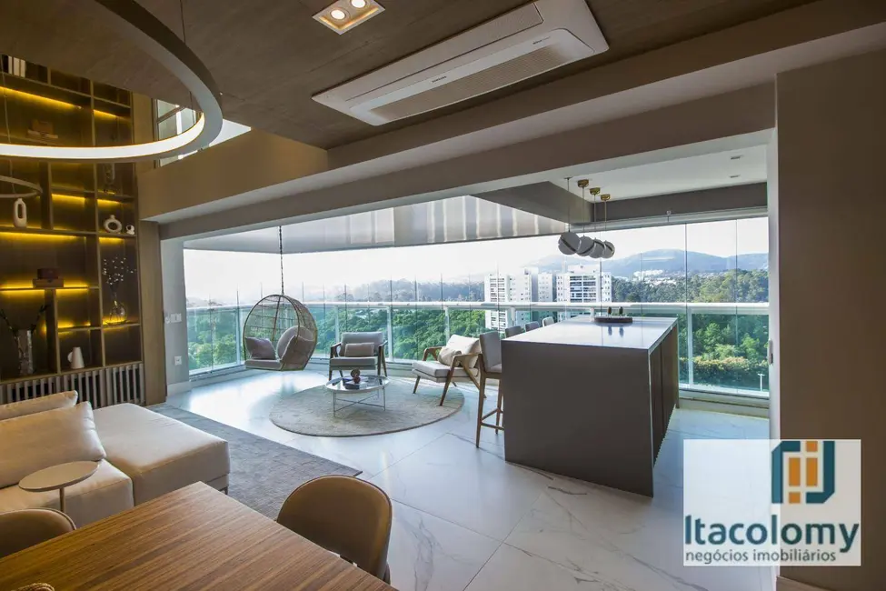 Foto 3 de Apartamento com 3 quartos à venda, 376m2 em Alphaville Empresarial, Barueri - SP