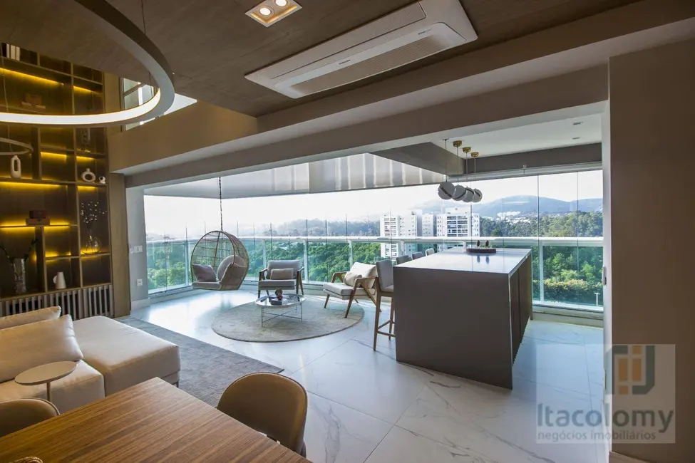 Foto 3 de Apartamento com 3 quartos à venda, 376m2 em Alphaville Empresarial, Barueri - SP