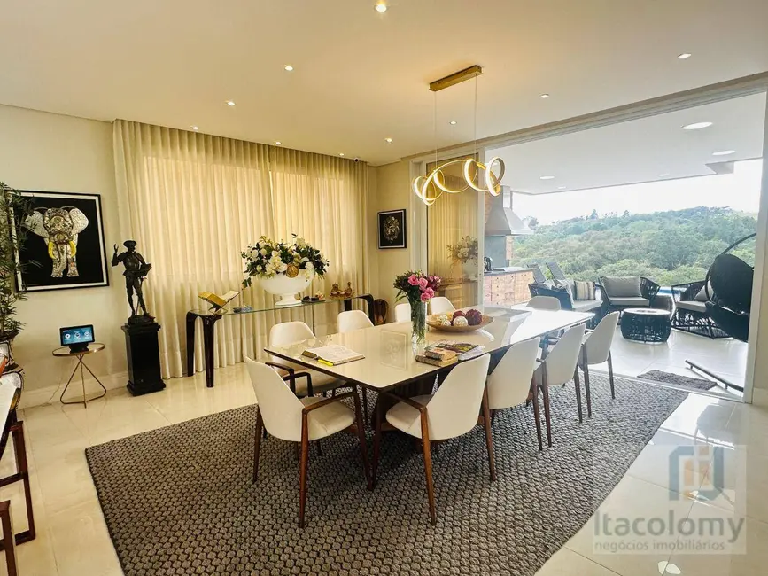 Foto 9 de Casa de Condomínio com 4 quartos para alugar, 500m2 em Santana De Parnaiba - SP