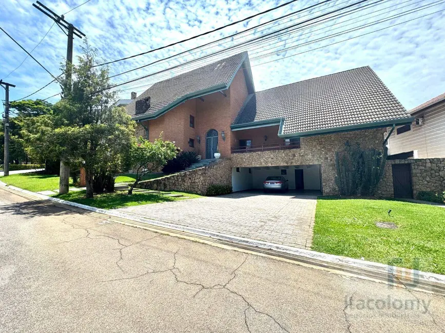 Foto 1 de Casa de Condomínio com 4 quartos à venda e para alugar, 865m2 em Santana De Parnaiba - SP