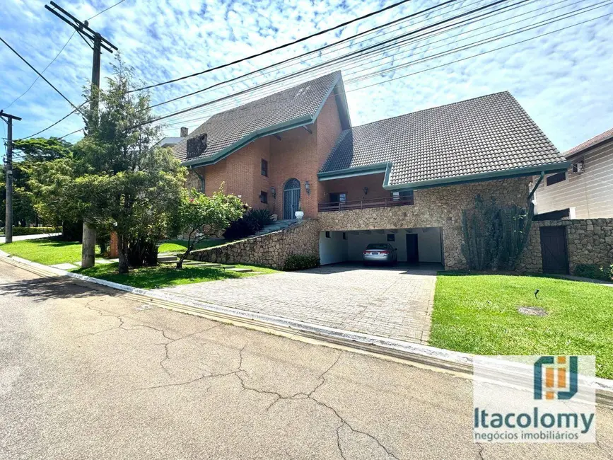 Foto 1 de Casa de Condomínio com 4 quartos à venda e para alugar, 865m2 em Santana De Parnaiba - SP