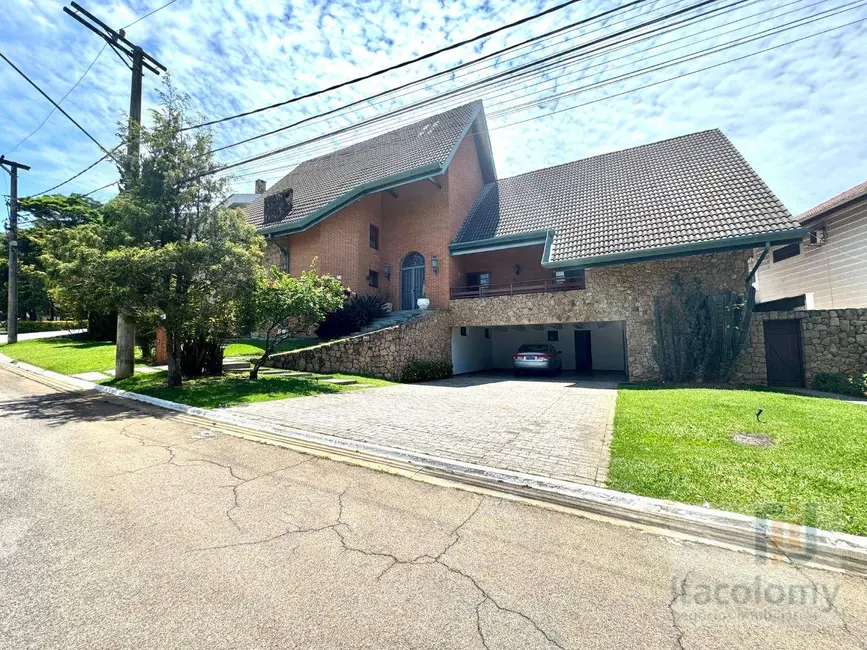 Foto 1 de Casa de Condomínio com 4 quartos à venda e para alugar, 865m2 em Santana De Parnaiba - SP