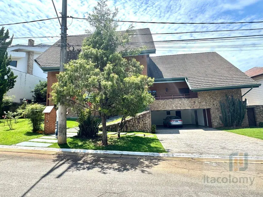 Foto 7 de Casa de Condomínio com 4 quartos à venda e para alugar, 865m2 em Santana De Parnaiba - SP