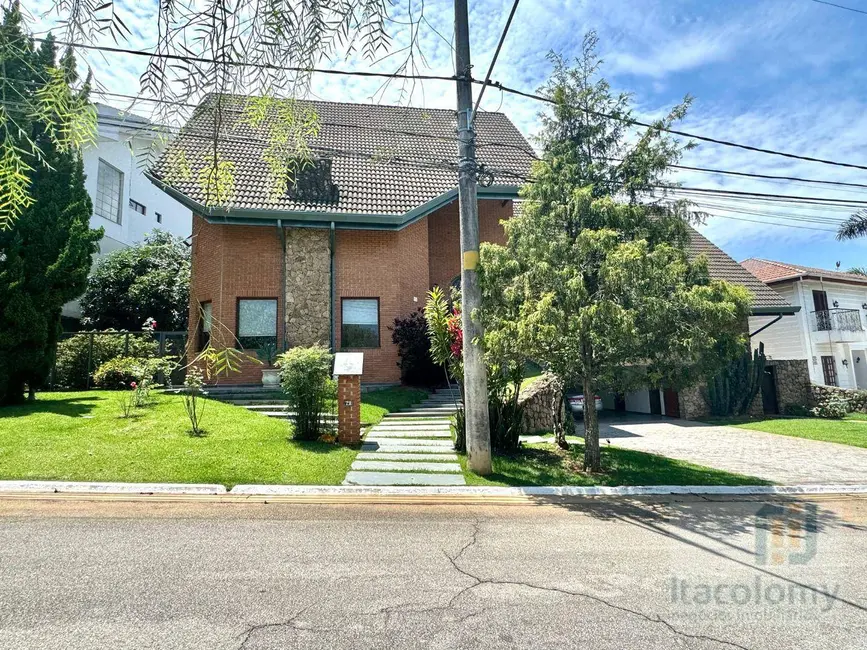 Foto 2 de Casa de Condomínio com 4 quartos à venda e para alugar, 865m2 em Santana De Parnaiba - SP