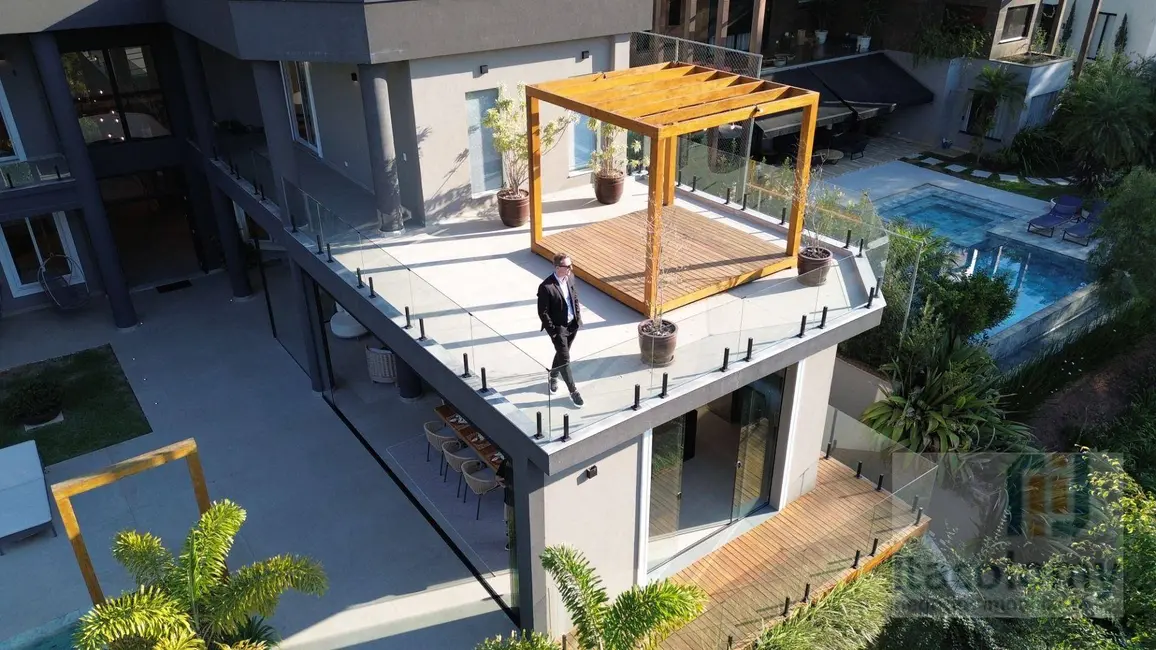 Foto 6 de Casa de Condomínio com 6 quartos à venda, 1250m2 em Residencial Tamboré, Barueri - SP