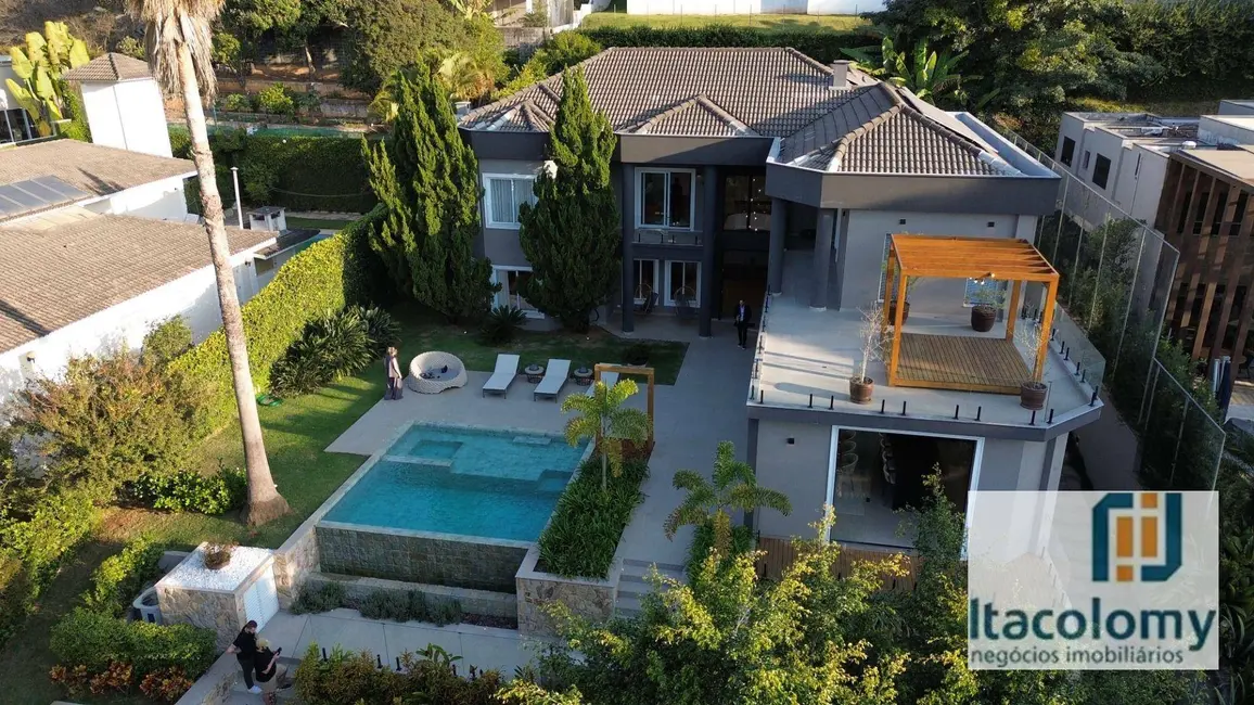 Foto 7 de Casa de Condomínio com 6 quartos à venda, 1250m2 em Residencial Tamboré, Barueri - SP