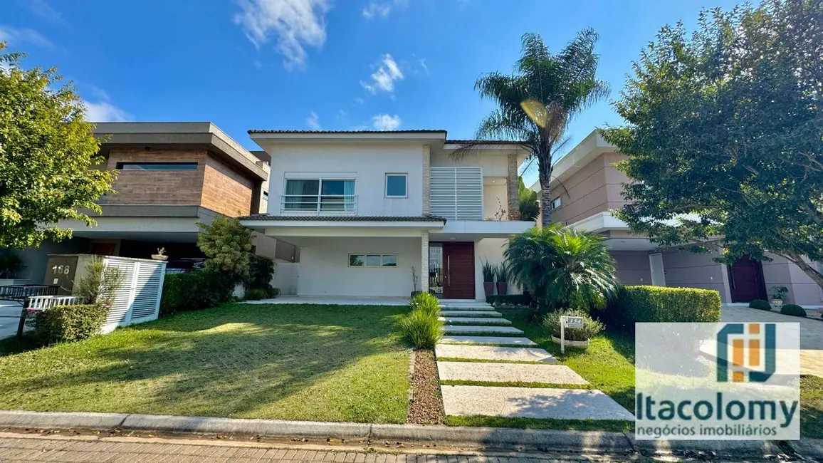 Foto 1 de Casa de Condomínio com 4 quartos à venda, 420m2 em Tamboré, Santana De Parnaiba - SP