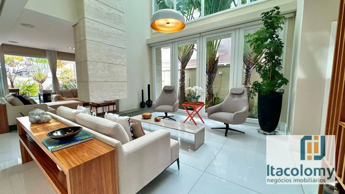 Foto 3 de Casa de Condomínio com 4 quartos à venda, 420m2 em Tamboré, Santana De Parnaiba - SP