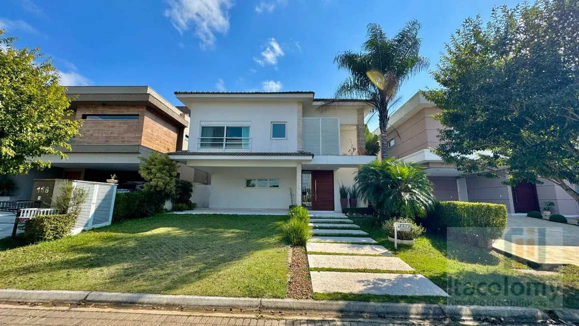 Foto 1 de Casa de Condomínio com 4 quartos à venda, 420m2 em Tamboré, Santana De Parnaiba - SP
