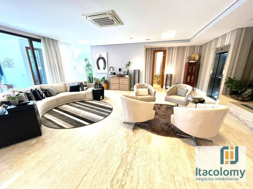 Foto 6 de Casa de Condomínio com 4 quartos à venda, 520m2 em Tamboré, Santana De Parnaiba - SP