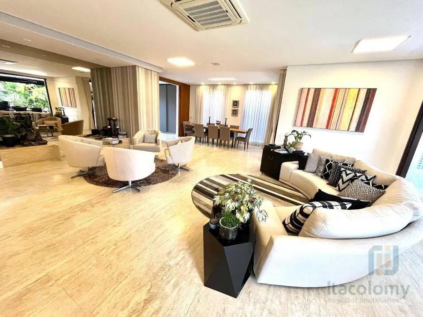 Foto 3 de Casa de Condomínio com 4 quartos à venda, 520m2 em Tamboré, Santana De Parnaiba - SP