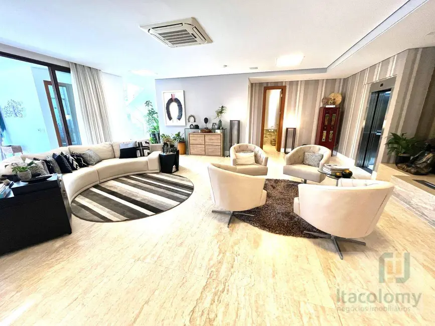 Foto 6 de Casa de Condomínio com 4 quartos à venda, 520m2 em Tamboré, Santana De Parnaiba - SP