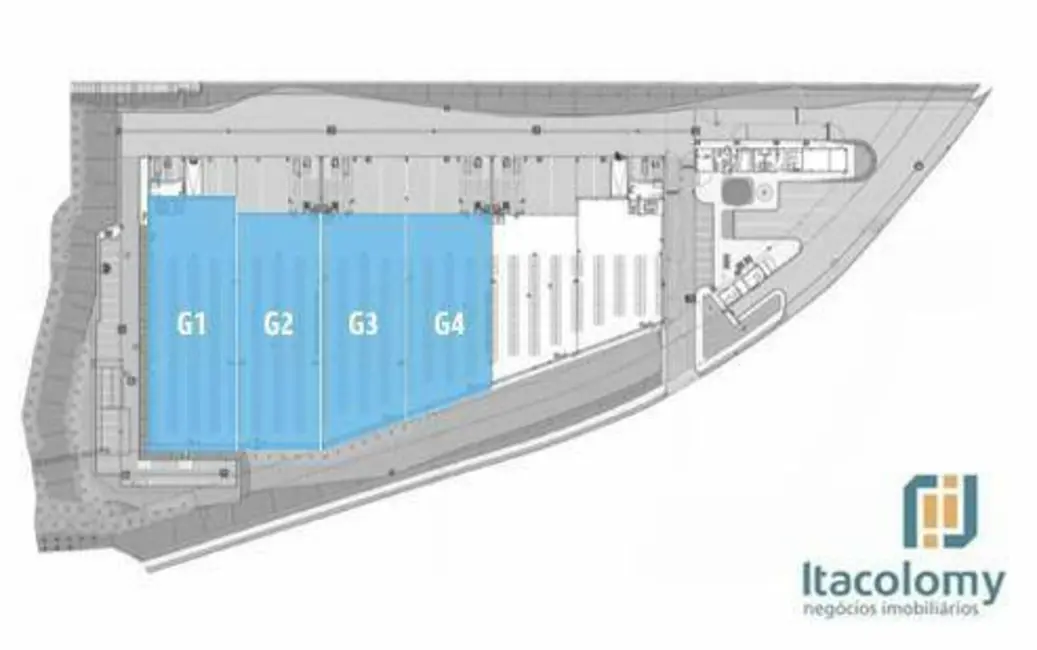Foto 6 de Armazém / Galpão para alugar, 1797m2 em São Paulo - SP