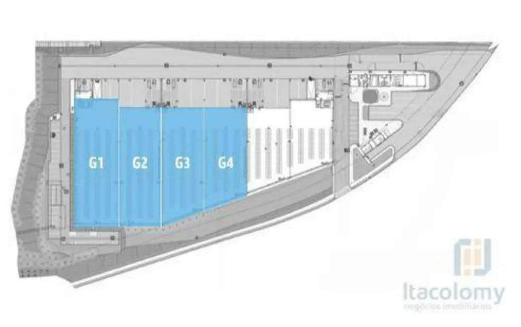 Foto 6 de Armazém / Galpão para alugar, 1797m2 em São Paulo - SP