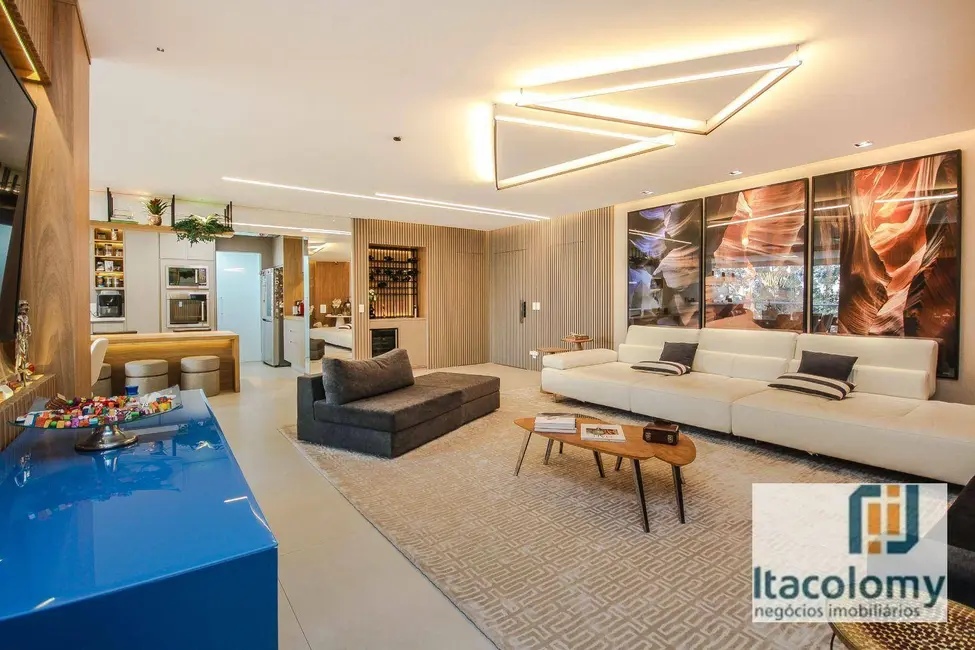 Foto 3 de Apartamento com 3 quartos à venda, 224m2 em Santana De Parnaiba - SP