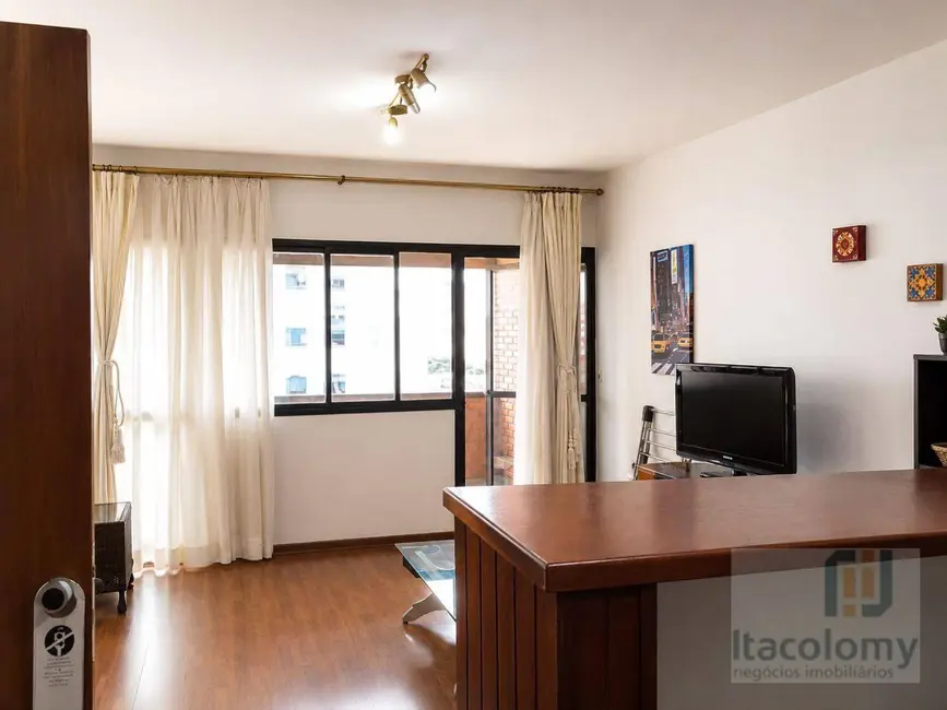 Foto 1 de Apartamento com 1 quarto à venda e para alugar, 57m2 em Alphaville Industrial, Barueri - SP