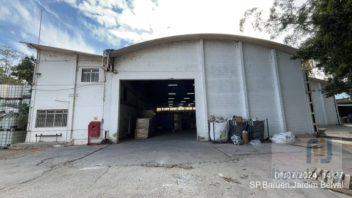 Foto 1 de Armazém / Galpão para alugar, 5533m2 em Jardim Alvorada, Jandira - SP