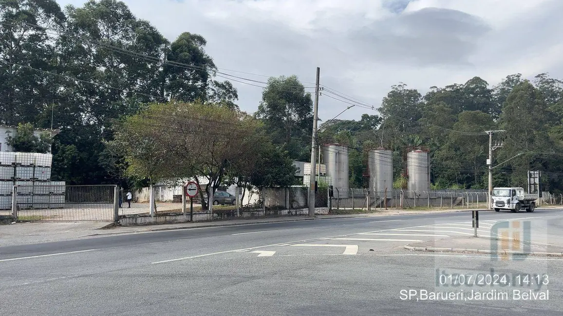 Foto 4 de Armazém / Galpão para alugar, 5533m2 em Jardim Alvorada, Jandira - SP