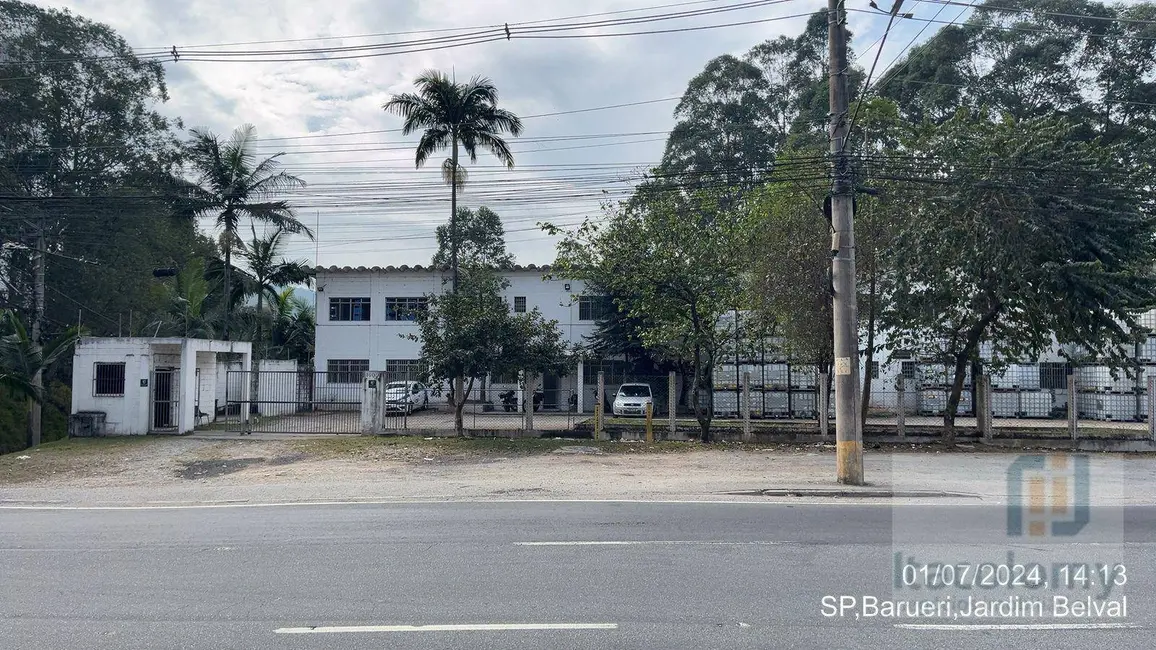 Foto 6 de Armazém / Galpão para alugar, 5533m2 em Jardim Alvorada, Jandira - SP