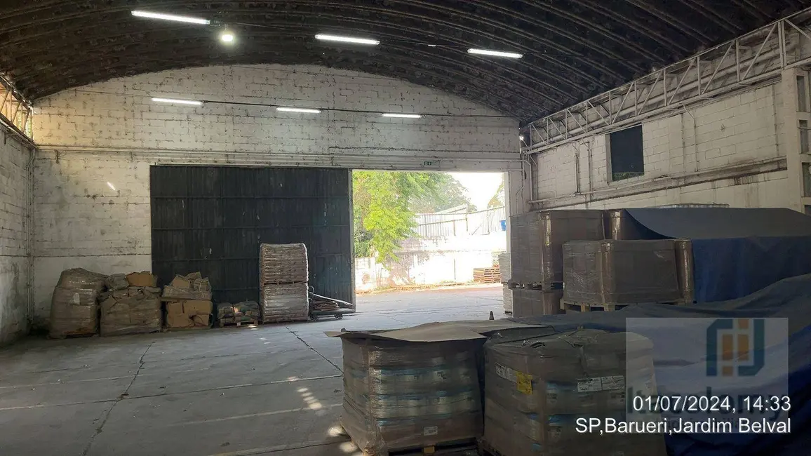 Foto 7 de Armazém / Galpão para alugar, 5533m2 em Jardim Alvorada, Jandira - SP