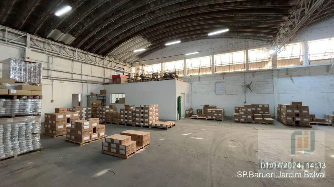 Foto 9 de Armazém / Galpão para alugar, 5533m2 em Jardim Alvorada, Jandira - SP