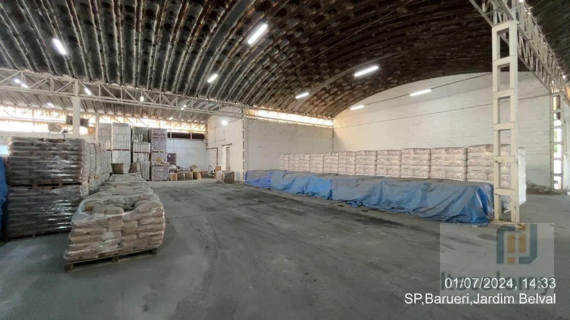 Foto 3 de Armazém / Galpão para alugar, 5533m2 em Jardim Alvorada, Jandira - SP