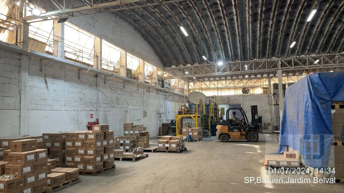 Foto 8 de Armazém / Galpão para alugar, 5533m2 em Jardim Alvorada, Jandira - SP