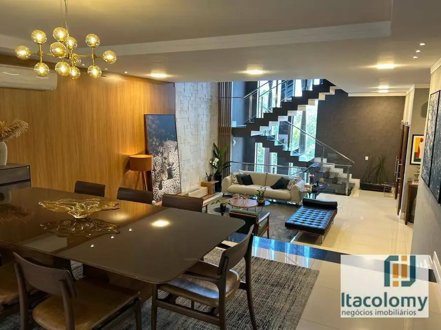 Foto 3 de Casa de Condomínio com 4 quartos à venda, 534m2 em Tamboré, Santana De Parnaiba - SP