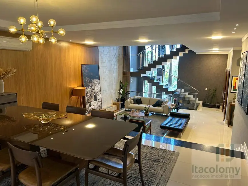 Foto 3 de Casa de Condomínio com 4 quartos à venda, 534m2 em Tamboré, Santana De Parnaiba - SP