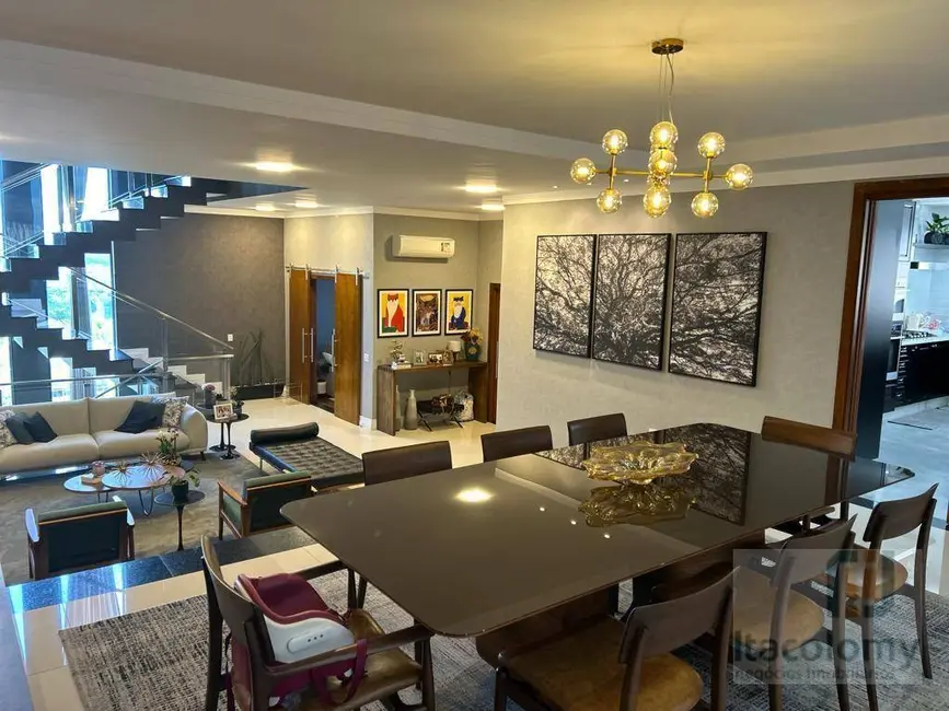 Foto 4 de Casa de Condomínio com 4 quartos à venda, 534m2 em Tamboré, Santana De Parnaiba - SP